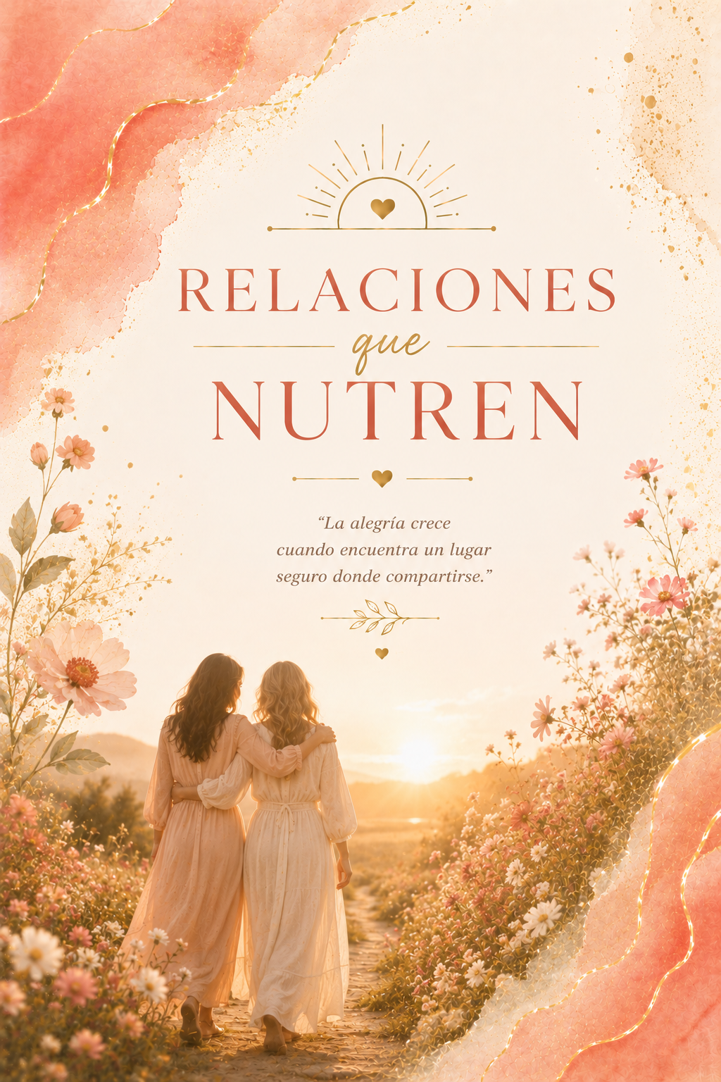 Pieza editorial del programa sobre relaciones que nutren